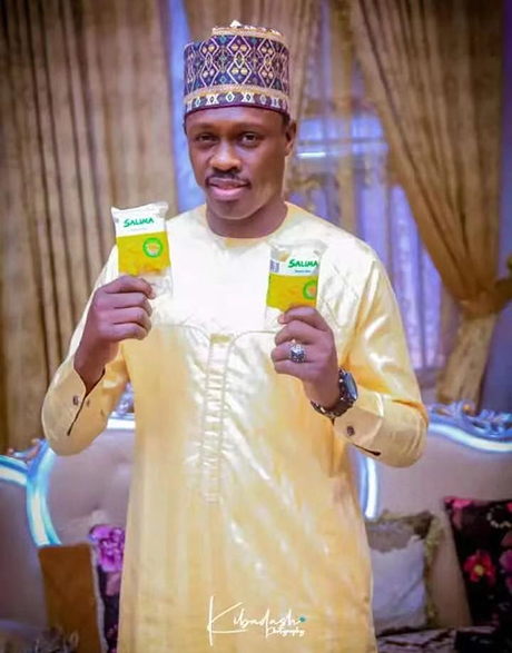 Welcome Salima to the Nigerian food factory