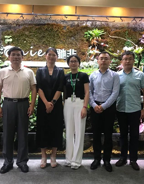 Lai Siqing, leader of Leki Free Trade Zone in Nigeria, and his party visited our company for investigation, exchange and guidance