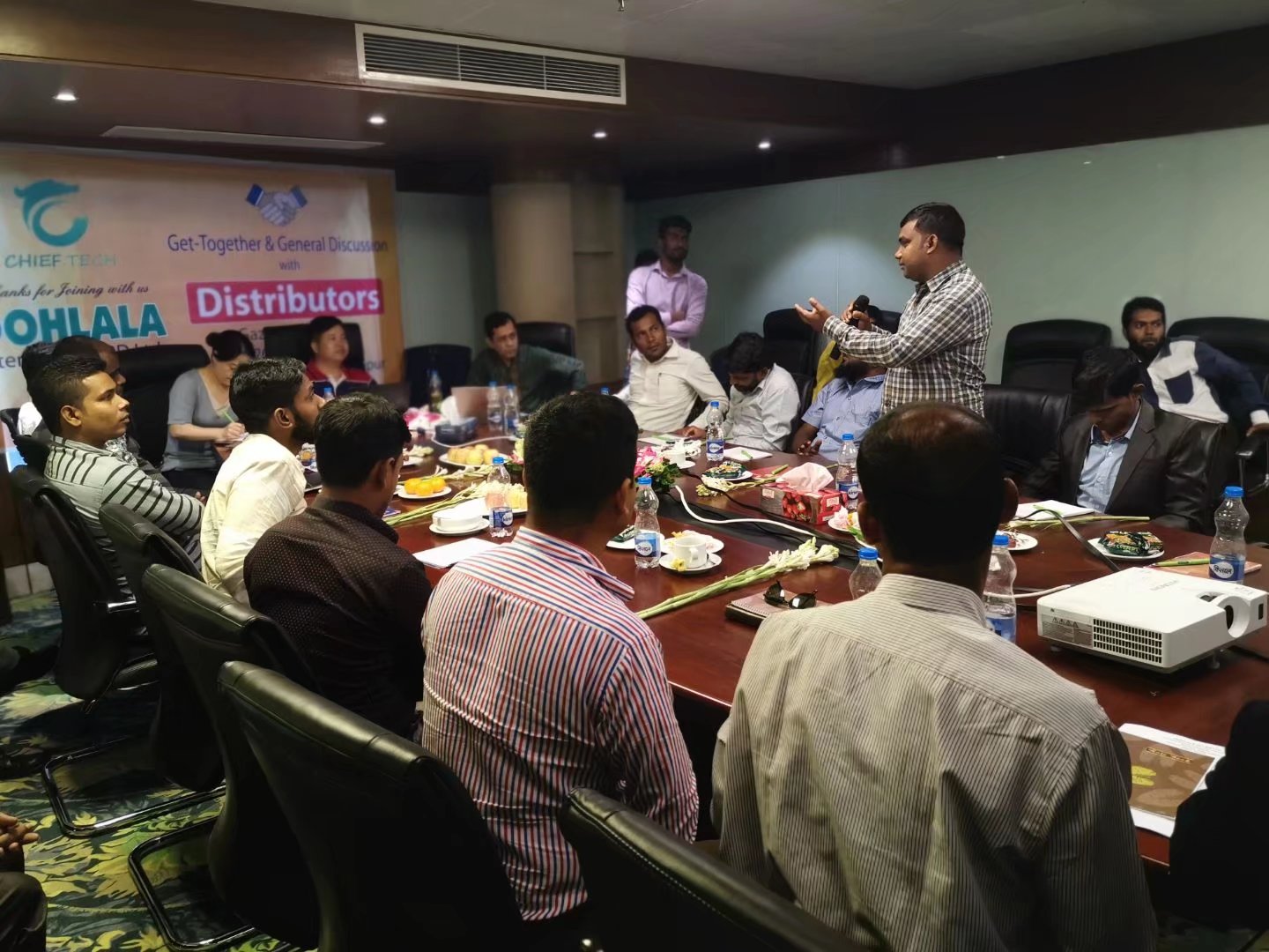 held a dealer conference with the theme of “Gratitude, Gathering momentum, Innovation and Win-win”